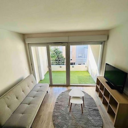 Appartement T2 + Parking Privatif - Centre Ville Bayonne Kültér fotó