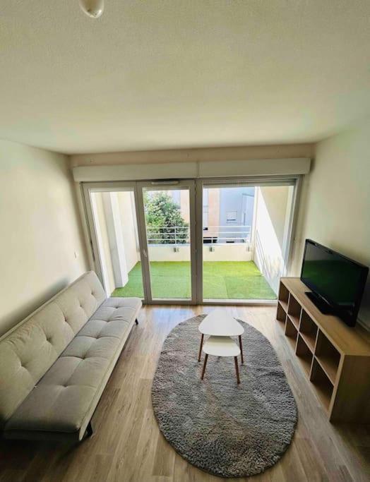 Appartement T2 + Parking Privatif - Centre Ville Bayonne Kültér fotó