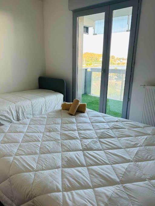 Appartement T2 + Parking Privatif - Centre Ville Bayonne Kültér fotó