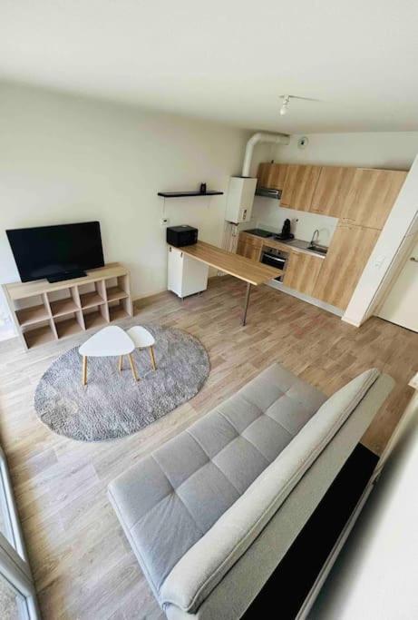 Appartement T2 + Parking Privatif - Centre Ville Bayonne Kültér fotó