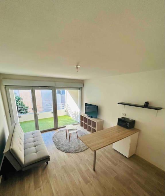 Appartement T2 + Parking Privatif - Centre Ville Bayonne Kültér fotó